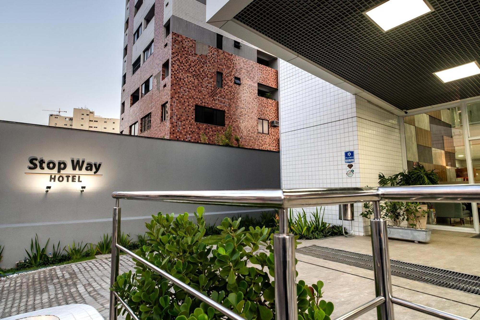 Stop Way Hotel Fortaleza Luaran gambar